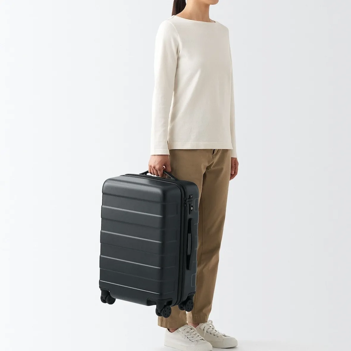 Best Muji Valise rigide 36L, Petite