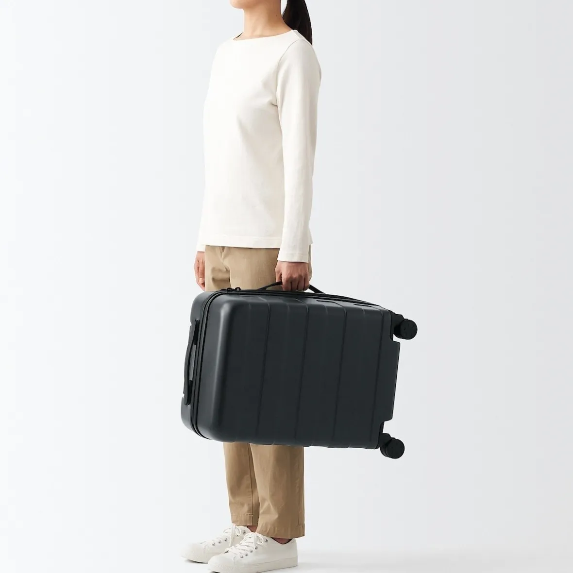 Best Muji Valise rigide 36L, Petite