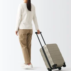 Best Muji Valise rigide 36L, Petite