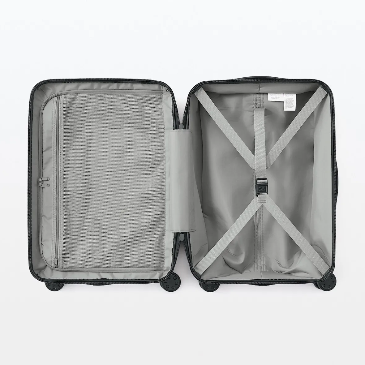 Best Muji Valise rigide 36L, Petite