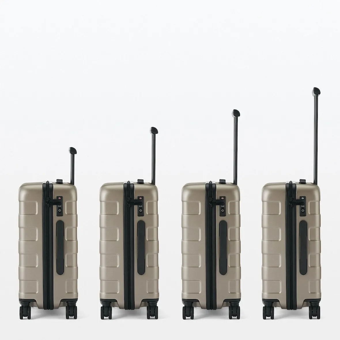 Best Muji Valise rigide 36L, Petite