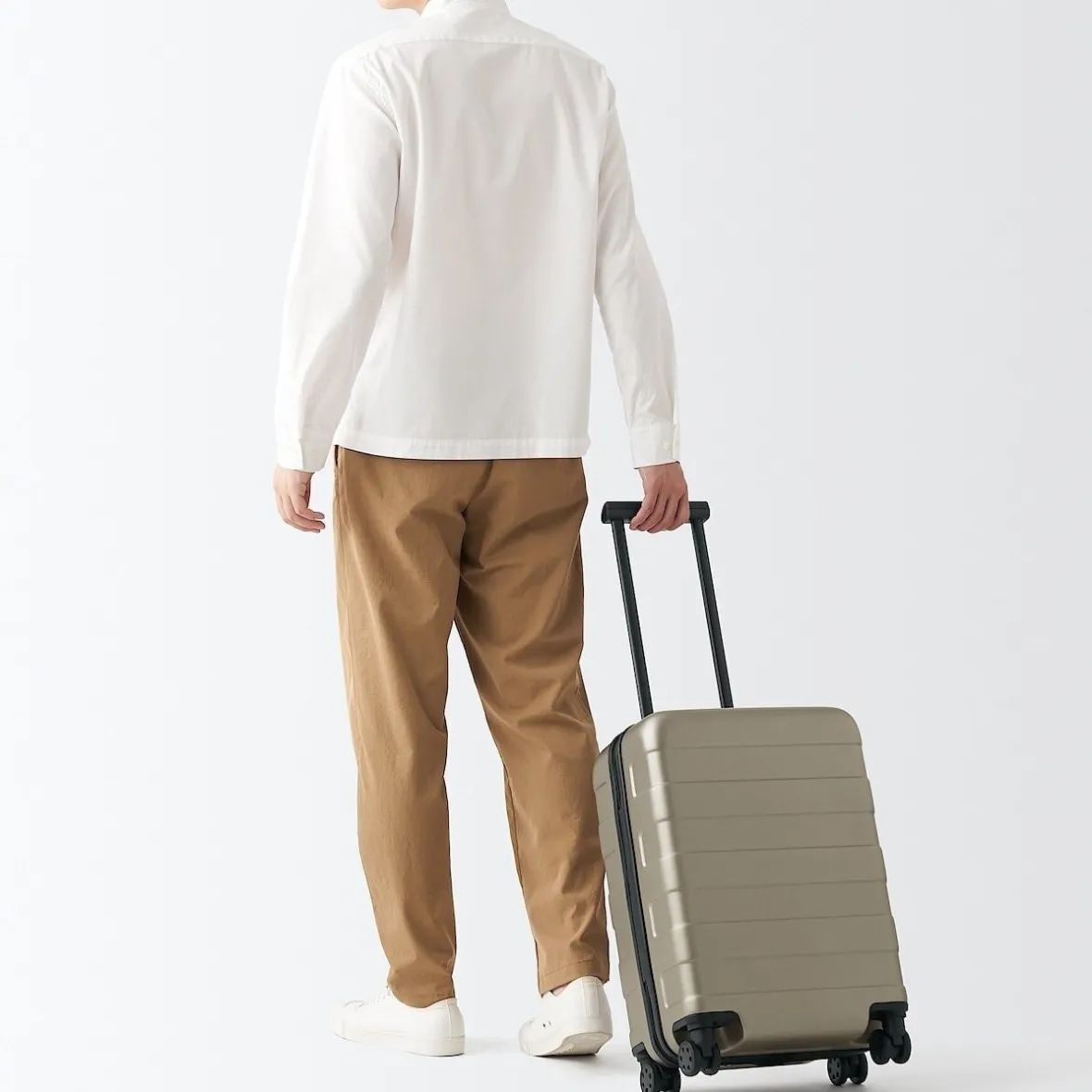Best Muji Valise rigide 36L, Petite