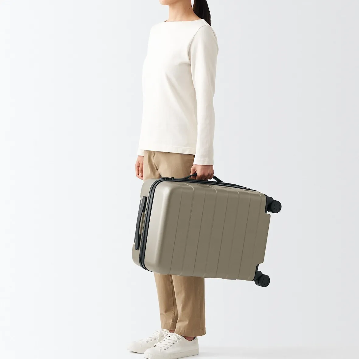 Best Muji Valise rigide 36L, Petite
