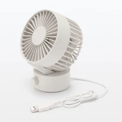New Muji Ventilateur de bureau port USB