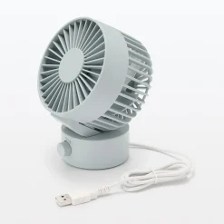 New Muji Ventilateur de bureau port USB