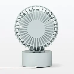 New Muji Ventilateur de bureau port USB