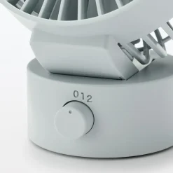 New Muji Ventilateur de bureau port USB