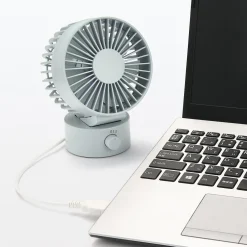 New Muji Ventilateur de bureau port USB