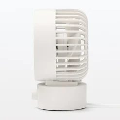 New Muji Ventilateur de bureau port USB