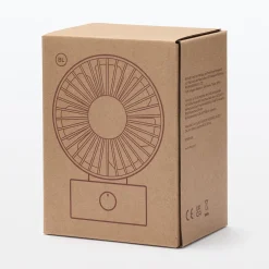 New Muji Ventilateur de bureau port USB