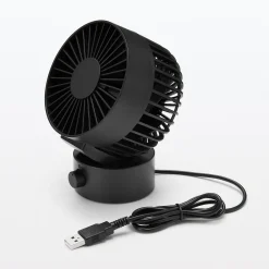 New Muji Ventilateur de bureau port USB