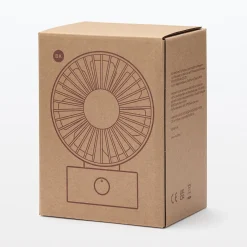 New Muji Ventilateur de bureau port USB