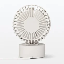 New Muji Ventilateur de bureau port USB