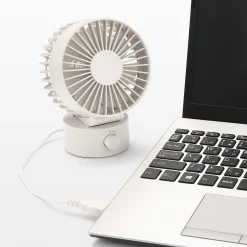 New Muji Ventilateur de bureau port USB