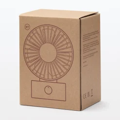 New Muji Ventilateur de bureau port USB