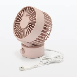 New Muji Ventilateur de bureau port USB