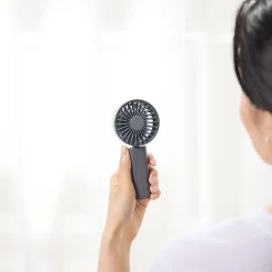 Sale Muji Ventilateur portatif rechargeable - Gris