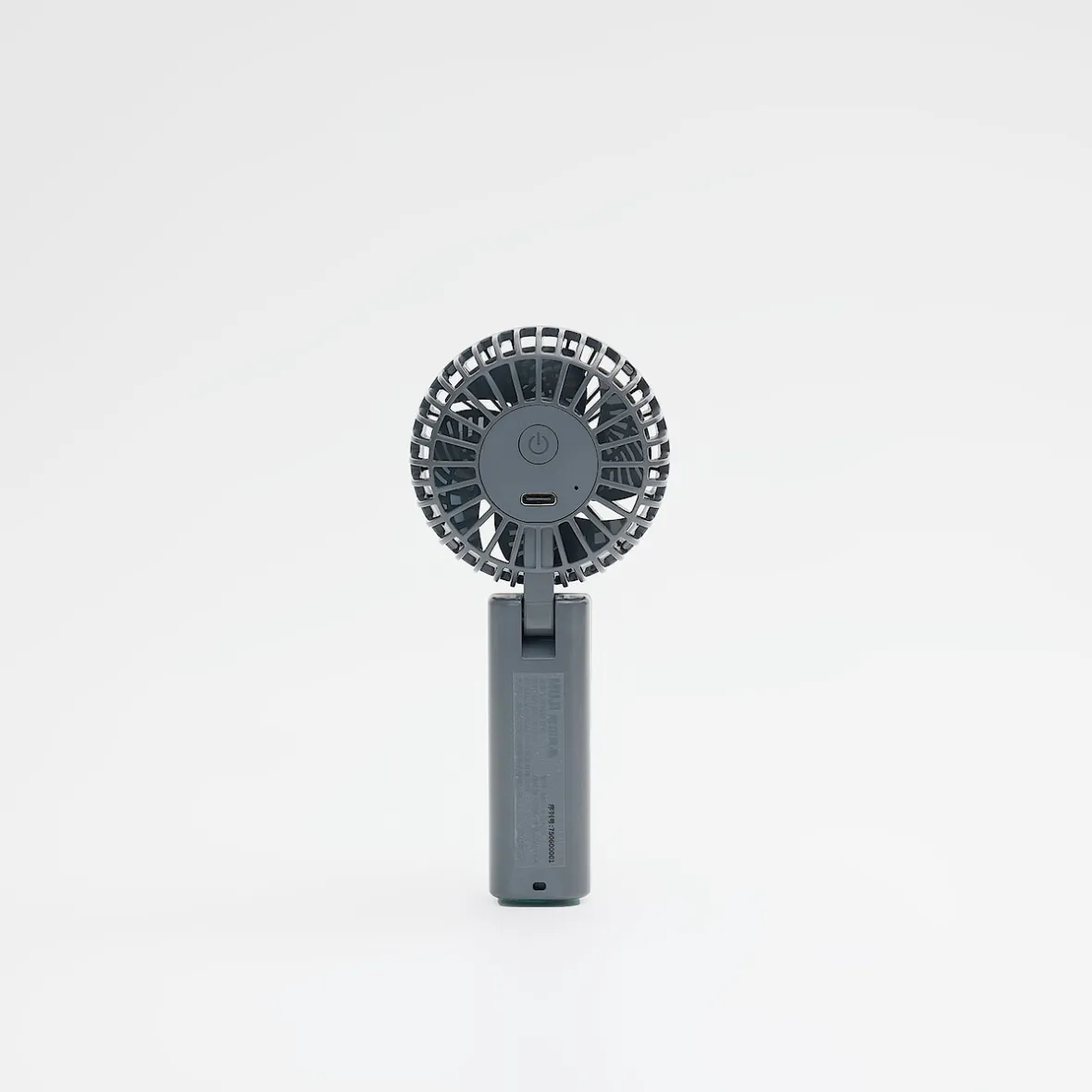 Sale Muji Ventilateur portatif rechargeable - Gris