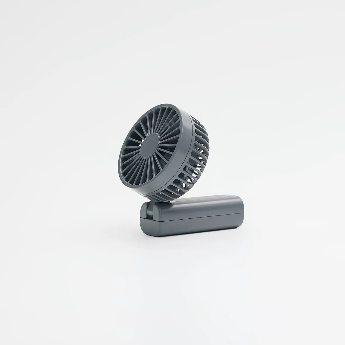 Sale Muji Ventilateur portatif rechargeable - Gris