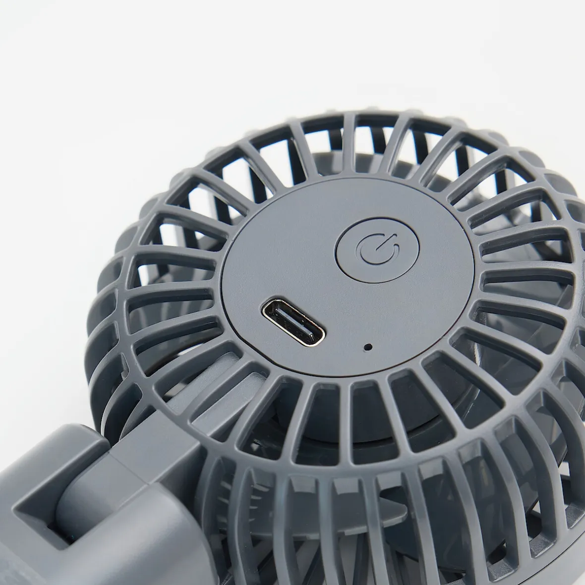 Sale Muji Ventilateur portatif rechargeable - Gris