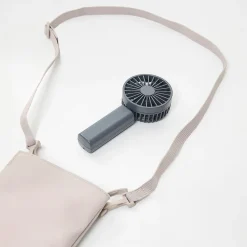 Sale Muji Ventilateur portatif rechargeable - Gris