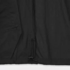 Outlet Muji Veste à capuche déperlante et compacte en nylon pour femme