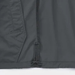 Outlet Muji Veste à capuche déperlante et compacte en nylon pour femme