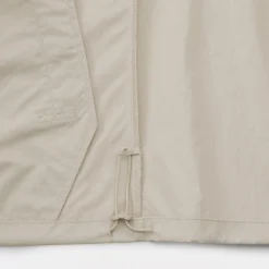 Outlet Muji Veste à capuche déperlante et compacte en nylon pour femme