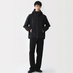 Clearance Muji Veste à capuche déperlante et respirante pour homme