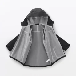 Clearance Muji Veste à capuche déperlante et respirante pour homme