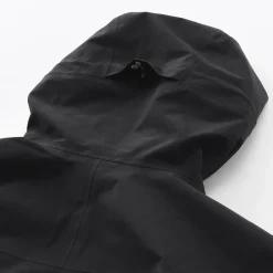 Clearance Muji Veste à capuche déperlante et respirante pour homme