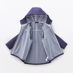 Clearance Muji Veste à capuche déperlante et respirante pour homme