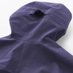 Clearance Muji Veste à capuche déperlante et respirante pour homme