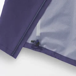 Clearance Muji Veste à capuche déperlante et respirante pour homme