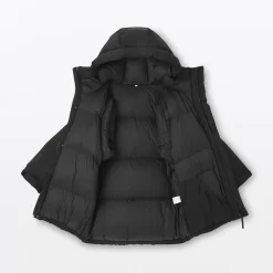 Hot Muji Veste à capuche en duvet pour homme