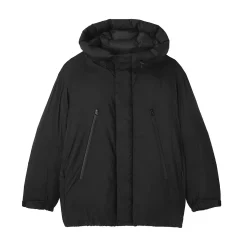 Hot Muji Veste à capuche en duvet pour homme
