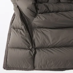 Hot Muji Veste à capuche en duvet pour homme