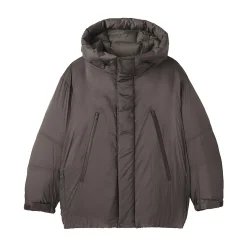 Hot Muji Veste à capuche en duvet pour homme