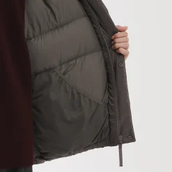 Hot Muji Veste à capuche en duvet pour homme