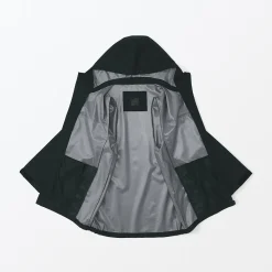 Hot Muji Veste à capuche en polyester déperlante pour homme