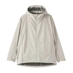 Discount Muji Veste à capuche en polyester déperlante pour homme