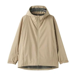Discount Muji Veste à capuche en polyester déperlante pour homme