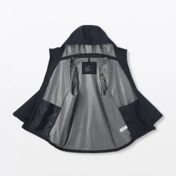 Discount Muji Veste à capuche en polyester déperlante pour homme