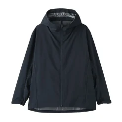 Discount Muji Veste à capuche en polyester déperlante pour homme