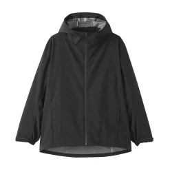 Discount Muji Veste à capuche en polyester déperlante pour homme