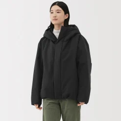 Clearance Muji Veste à capuche en polyester pour homme
