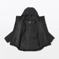 Clearance Muji Veste à capuche en polyester pour homme