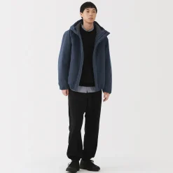 Clearance Muji Veste à capuche en polyester pour homme