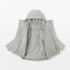Clearance Muji Veste à capuche en polyester pour homme