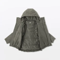 Clearance Muji Veste à capuche en polyester pour homme